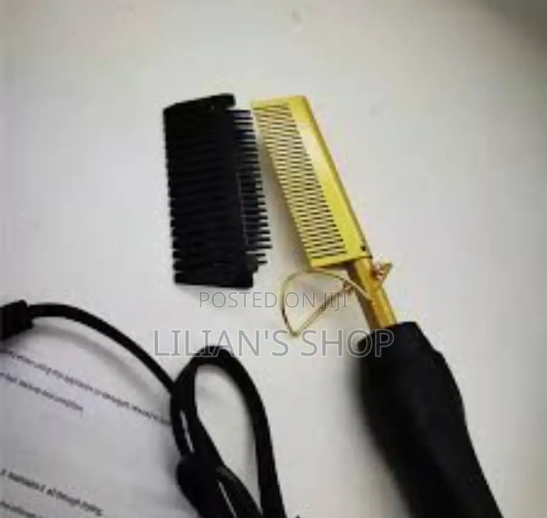 Electric Hair Hot Comb