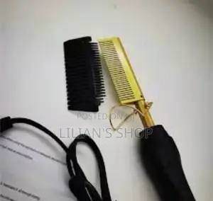 Electric Hair Hot Comb