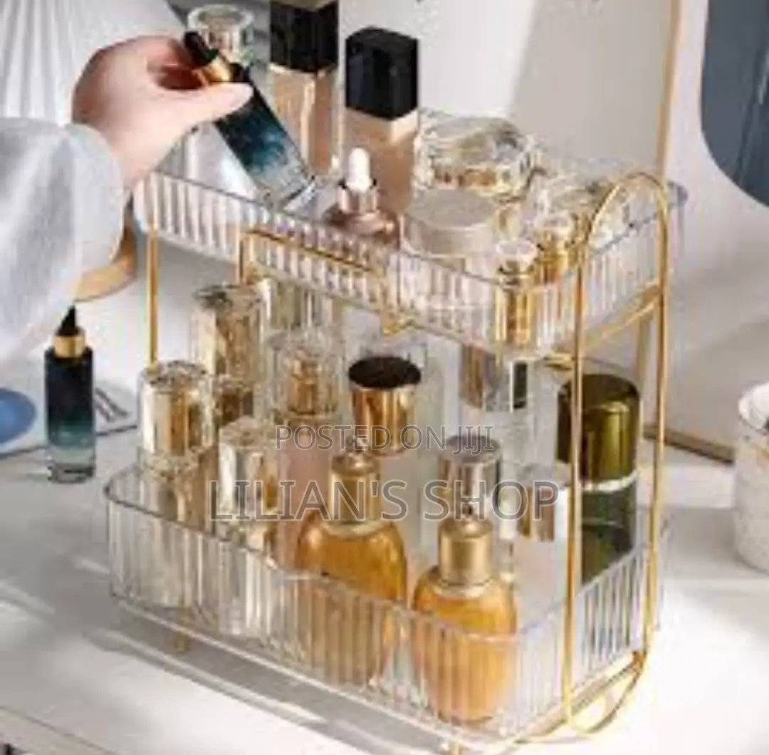 2 Tier Cosmetic Organizer