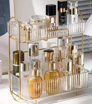 2 Tier Cosmetic Organizer