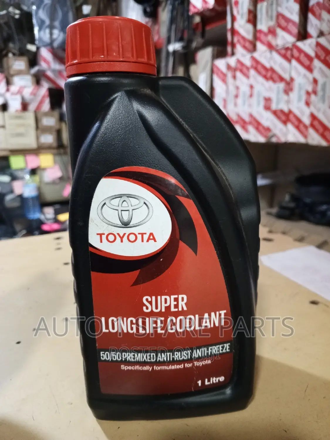 Original Toyota Red Coolant
