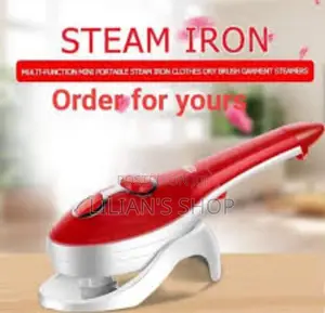 New Steam Ironing Brush