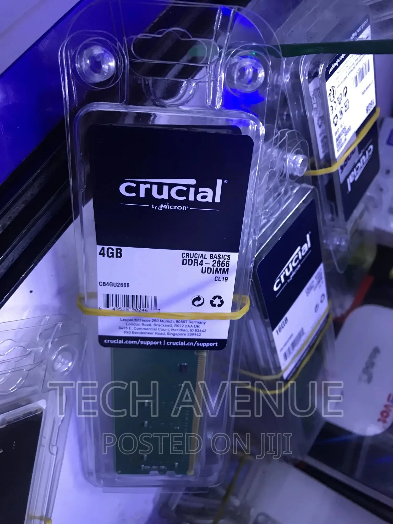 4gb Ddr4 Desktop Computer Ram Ddr4 4gb Desktop Memory in Central