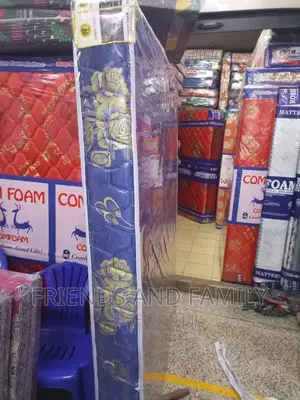 Dulexe Crestfoam Mattress 6*6*6inches