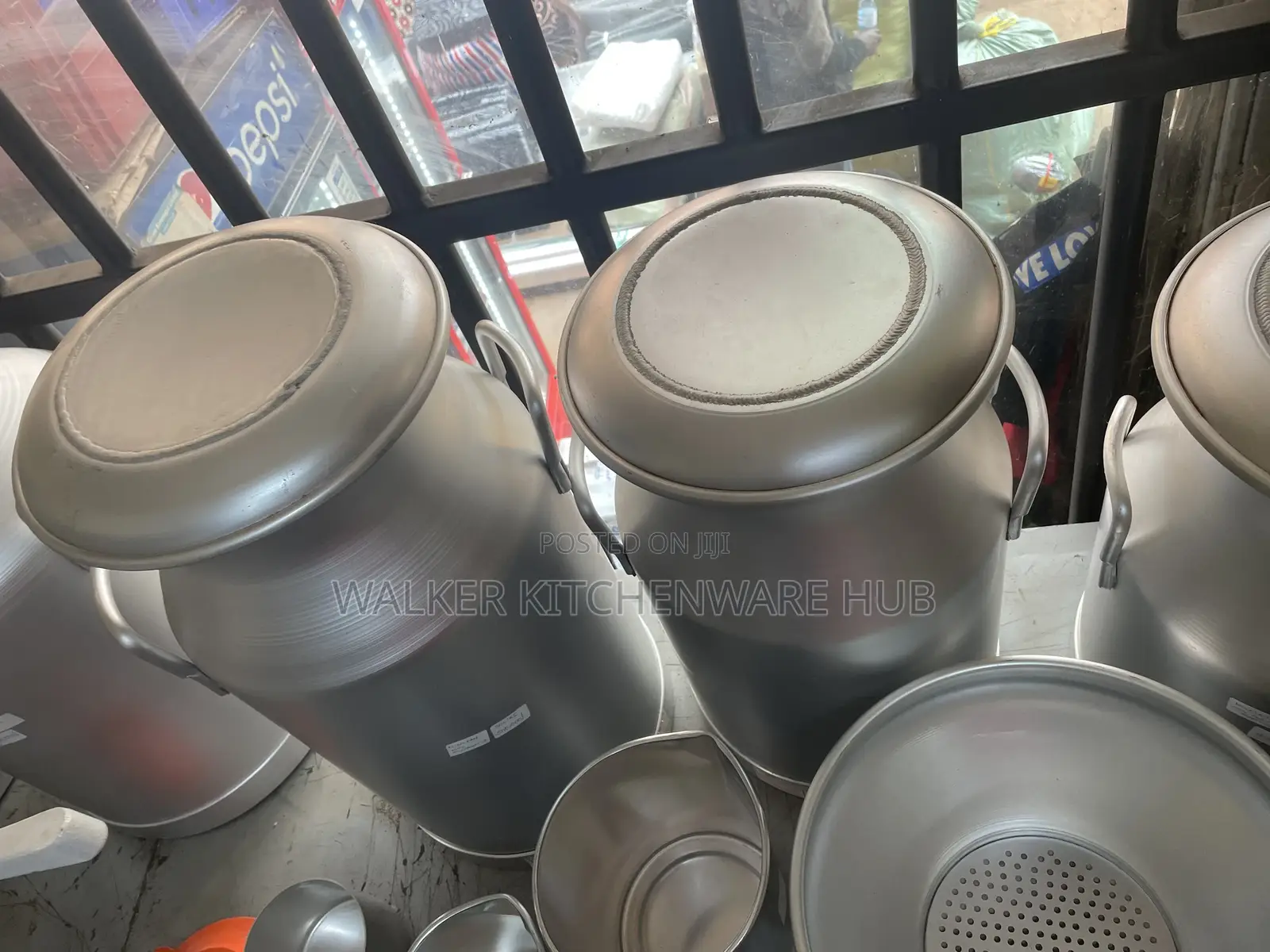20,30,40 50L Milk Can With Mushroom Lids