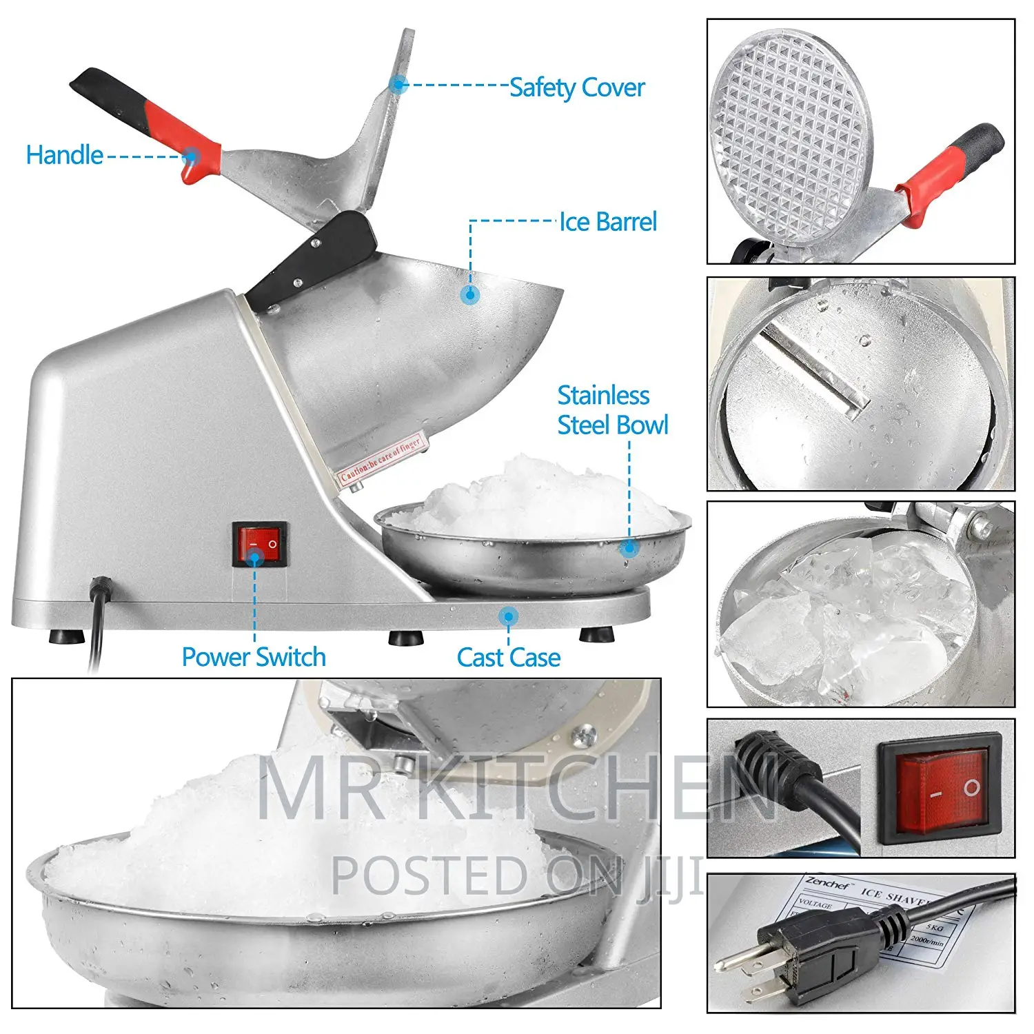 Ice Crusher