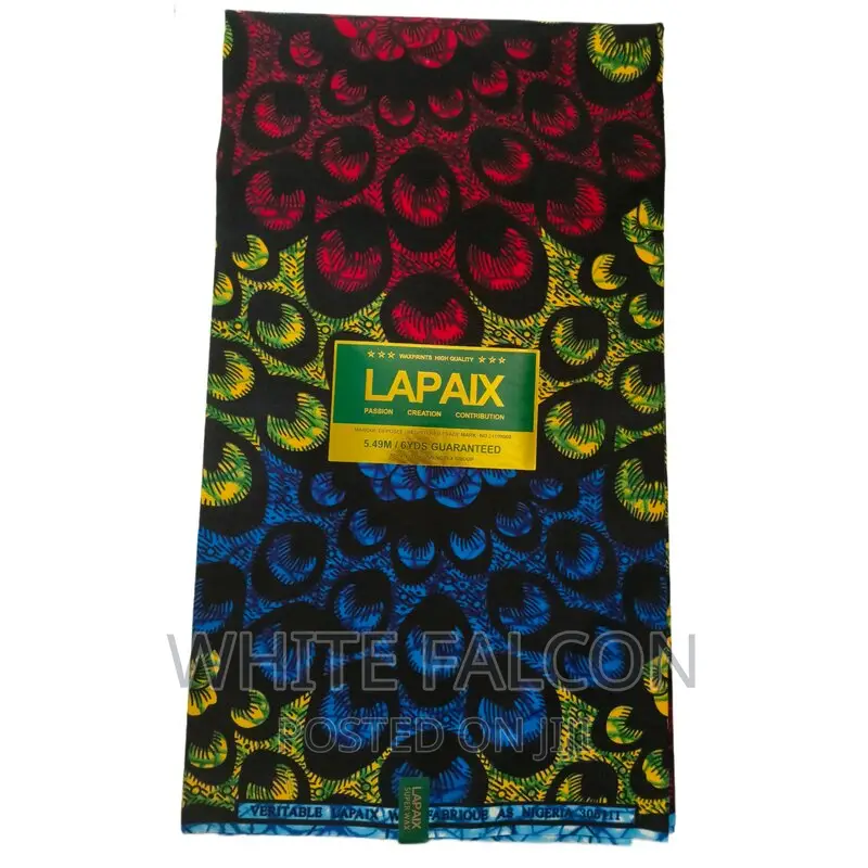 Kitenge-Lapaix Super Wax 6 Yards, Chitenge