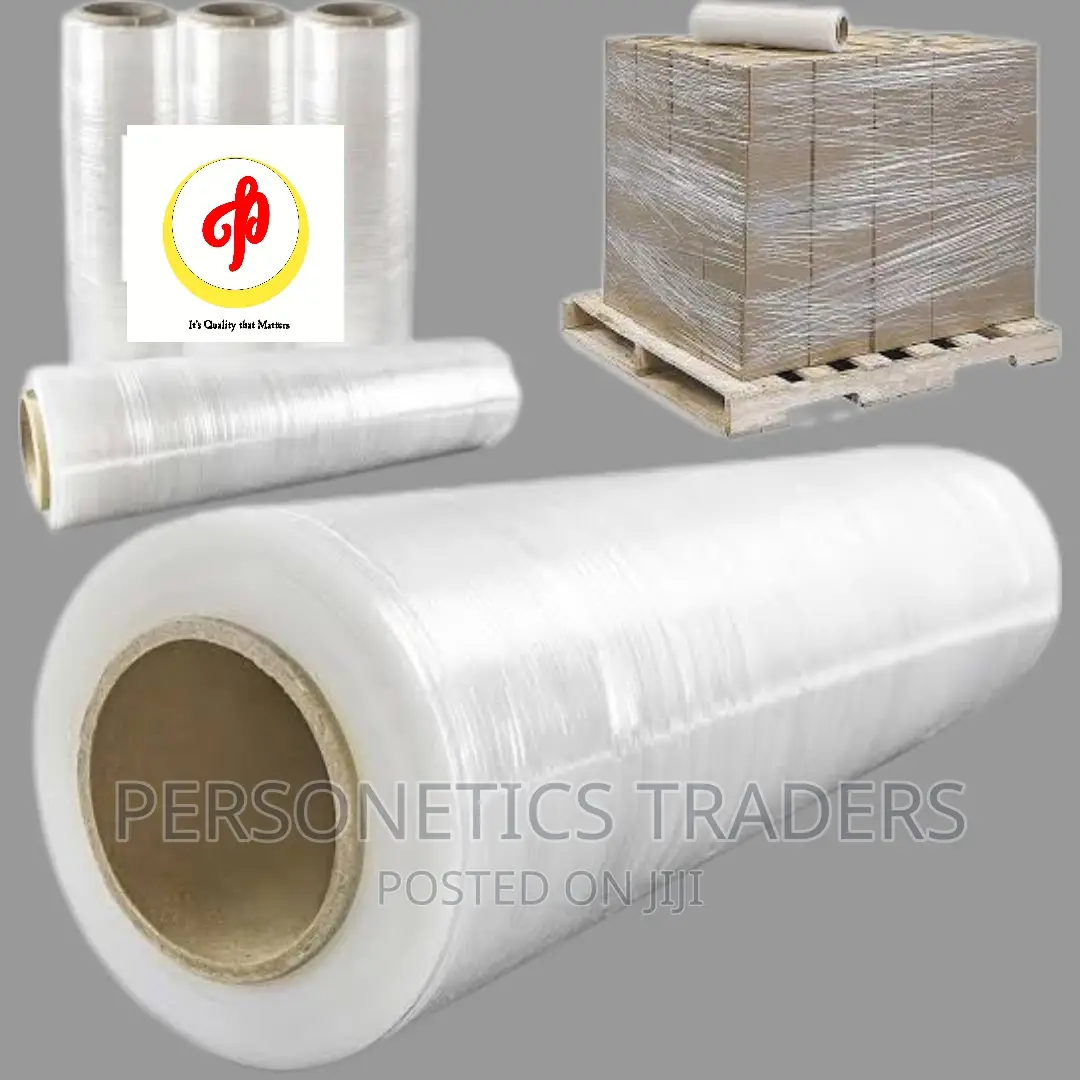 Stretch Wrap Film/ Pallet Wrapping Film 5kg or W-50cm X L-500m