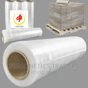 Stretch Wrap Film/ Pallet Wrapping Film 5kg or W-50cm X L-500m
