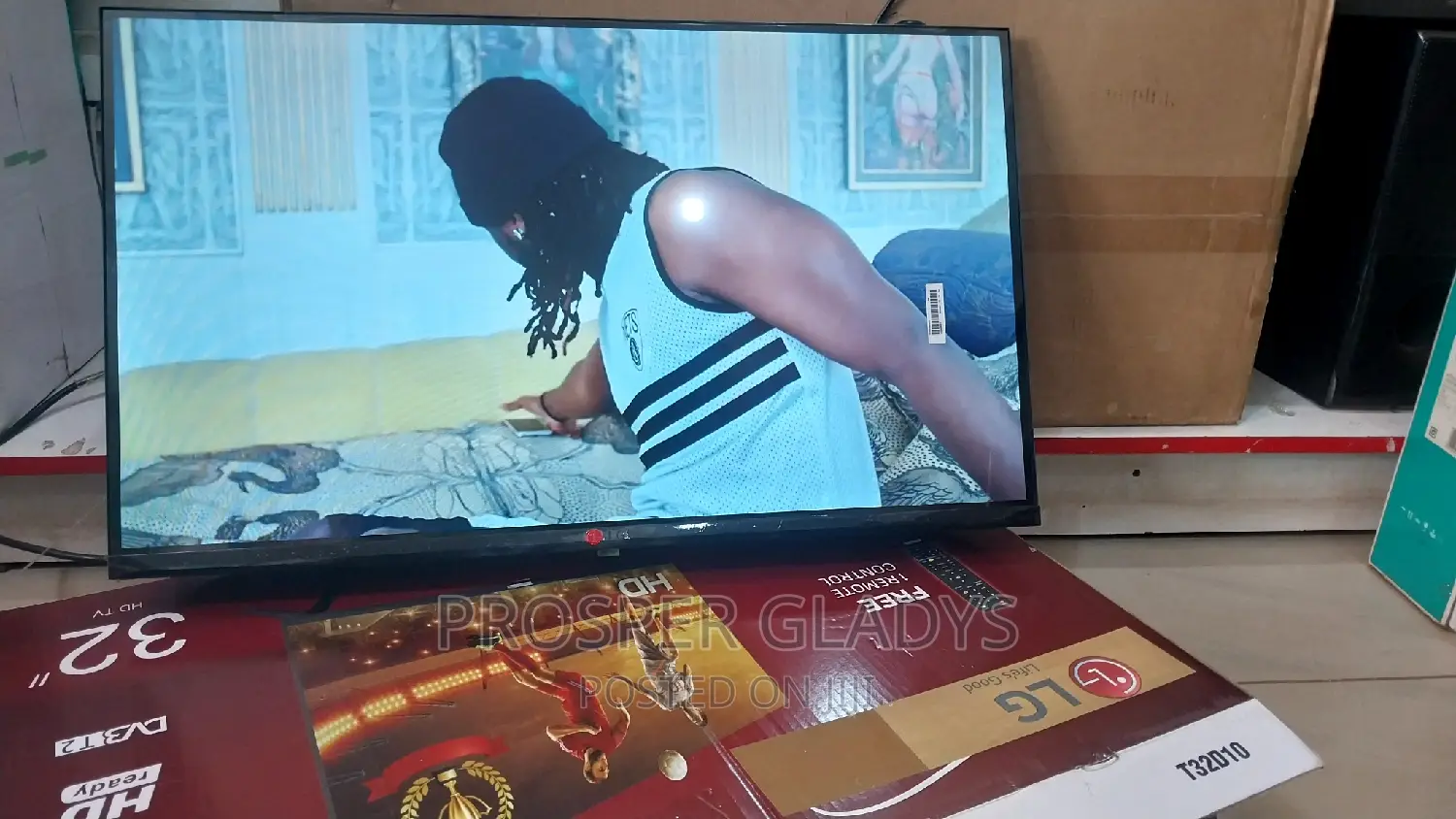 32 Inches Led Lg Digital Flat Screen Digital.
