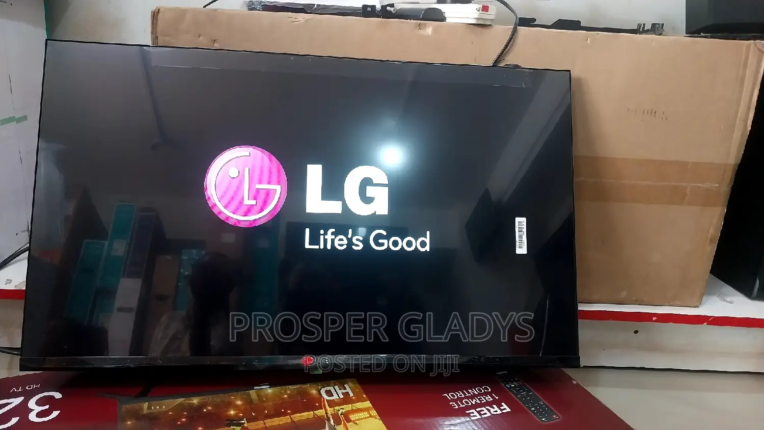 32 Inches Led Lg Digital Flat Screen Digital.