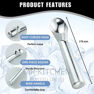 Heavy Icecream Scoop