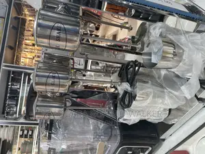 Double Cup Stainless Milk Shake Maker