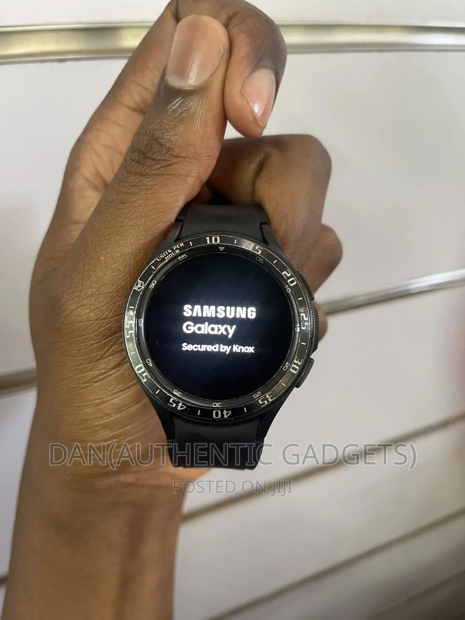 Galaxy Watch 4 Classic Black Uk Used About 2 Months
