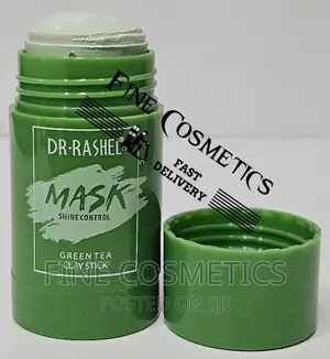 Green Tea Mask | Pimple Off Clay Stick for Black Spots/Acne