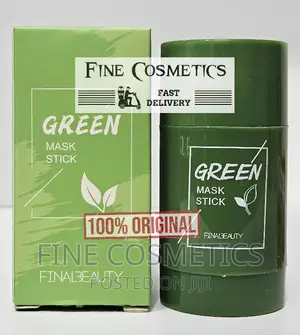 Green Tea Mask | Pimple Off Clay Stick for Black Spots/Acne