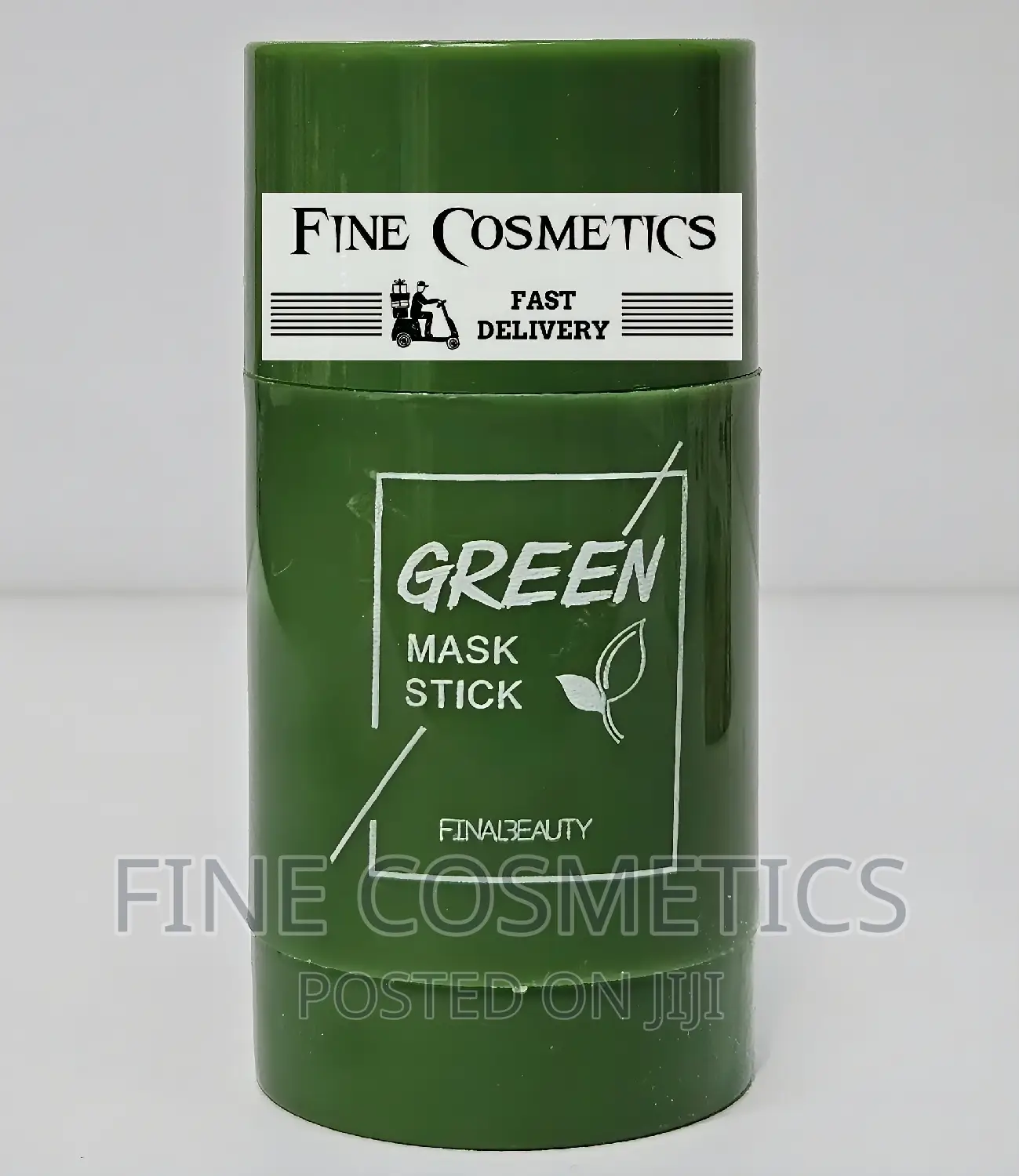 Green Tea Mask | Pimple Off Clay Stick for Black Spots/Acne