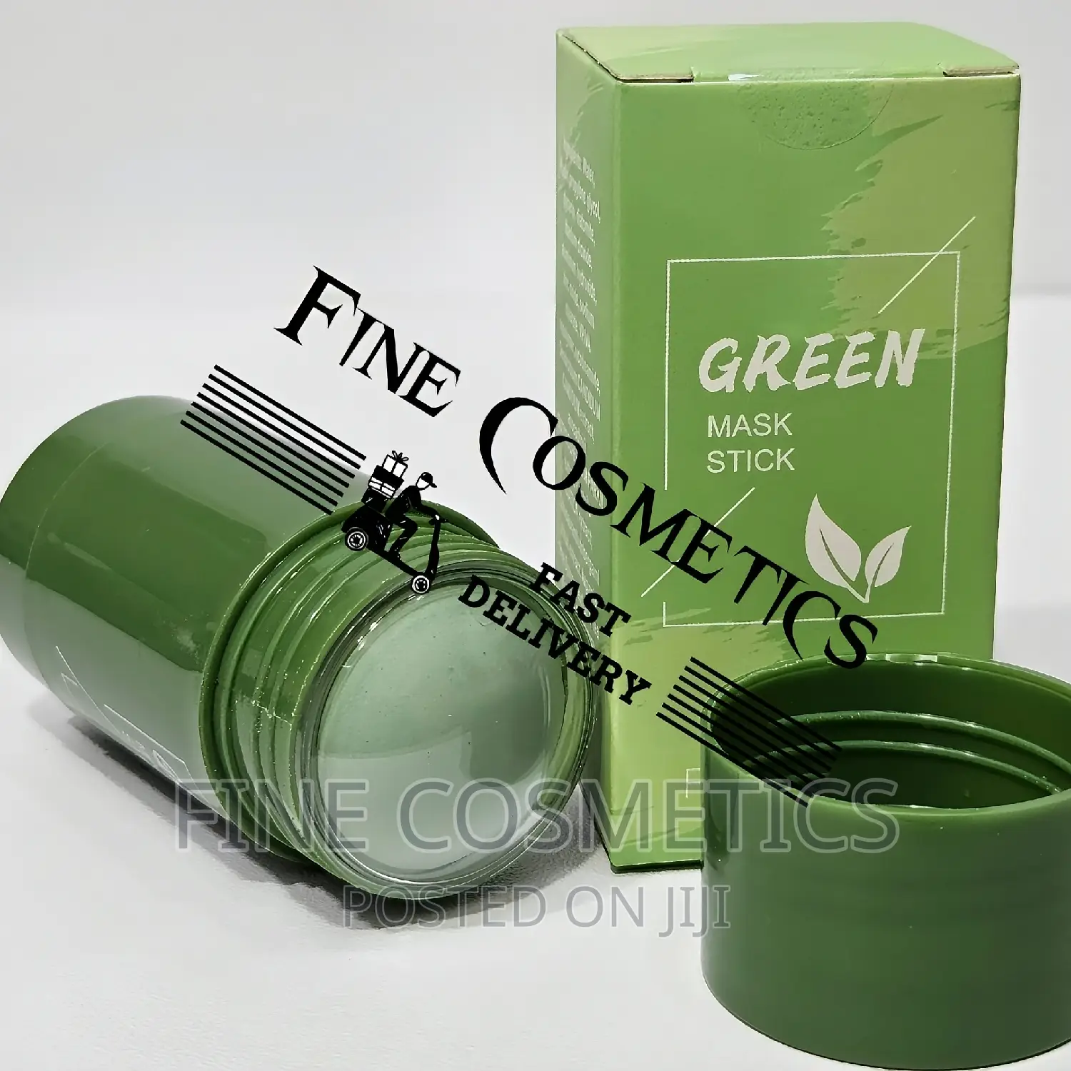 Green Tea Mask | Pimple Off Clay Stick for Black Spots/Acne