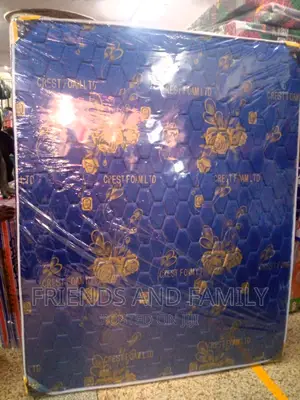Dulexe Crestfoam Mattress 6*5*8.Inches