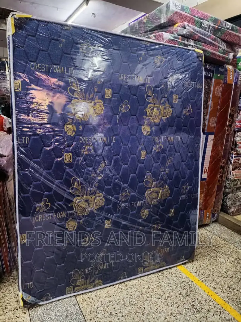 Dulexe Crestfoam Mattress 6*6*8.Inches