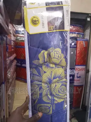 Dulexe Crestfoam Mattress 6*6*8.Inches