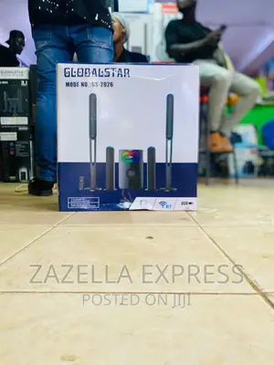 Photo - Global Star Bluetooth Speaker Home Speakers GS-20264.1