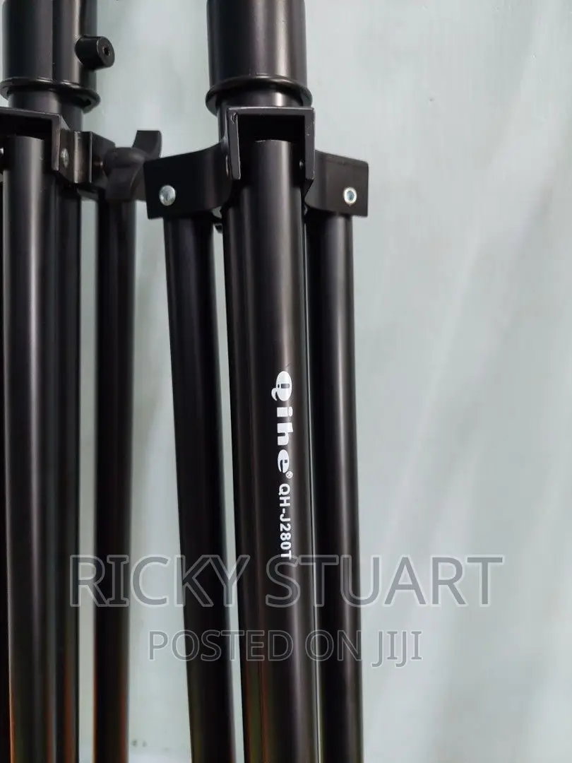 Qihe Light Stand Stainless 280cm (M-Heavy)