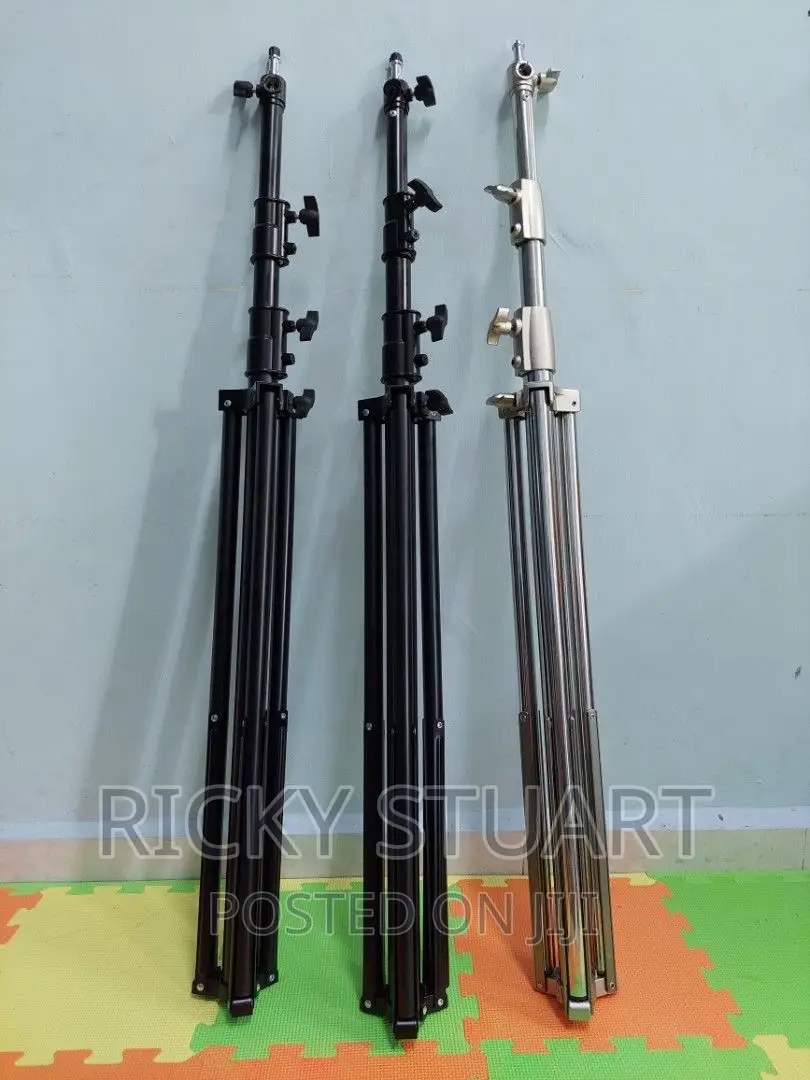 Qihe Light Stand Stainless 280cm (M-Heavy)