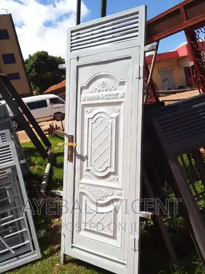 Back Doors at Vicentz Steal and Metal Fabrication