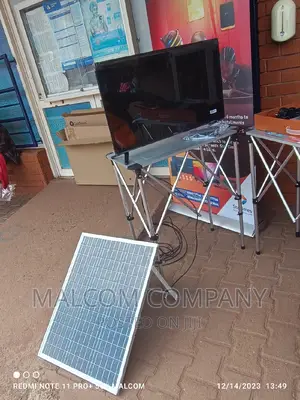 Photo - Solar System With 32inches Tv and 5 Lamps