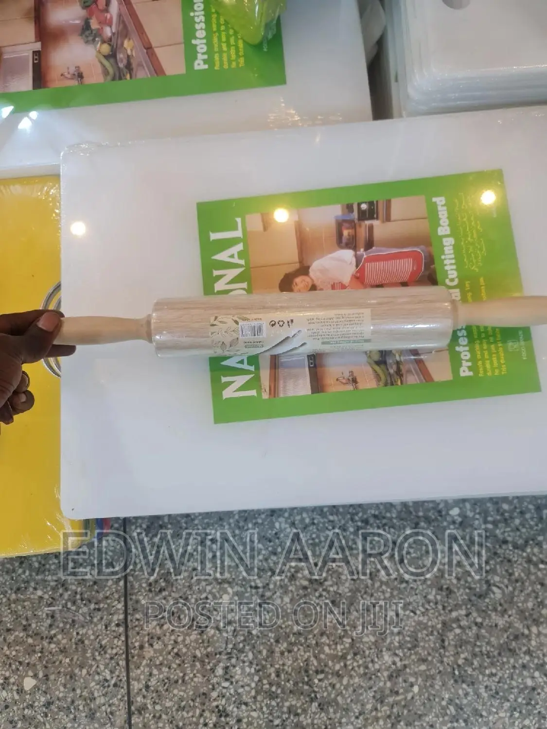 Wooden Rolling Pin