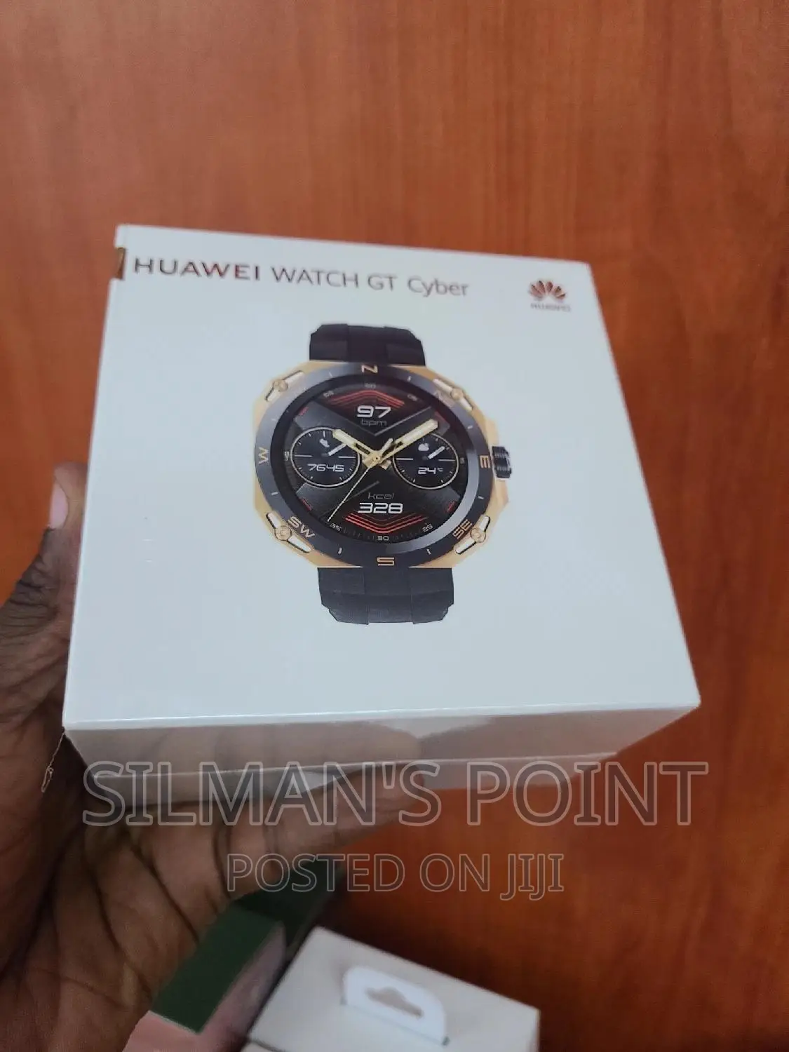 The All New Huawei Watch GT Cyber