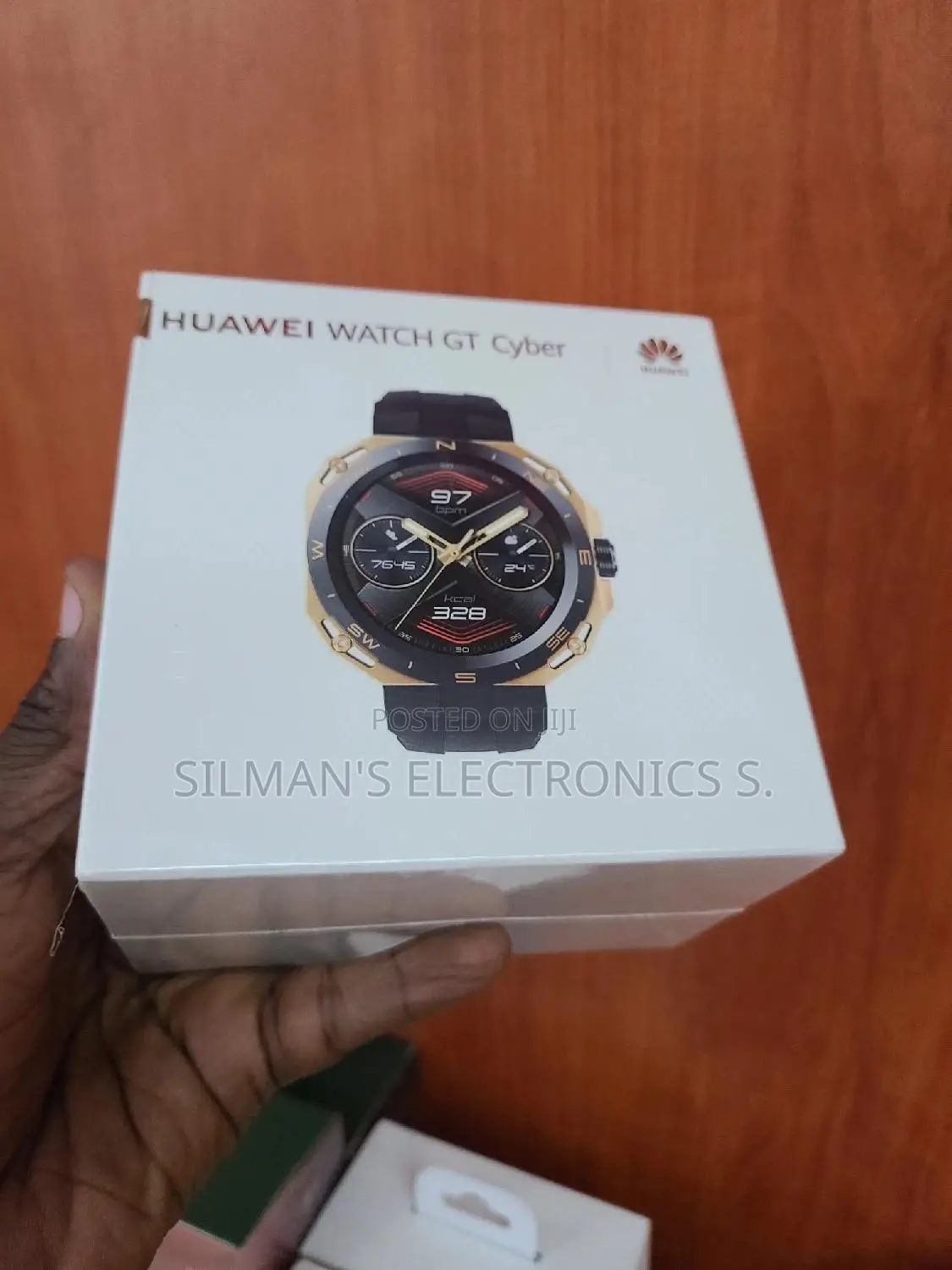 The All New Huawei Watch GT Cyber