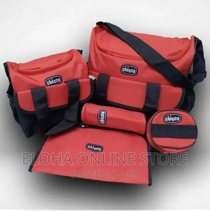 5 PCS Chicco Bags