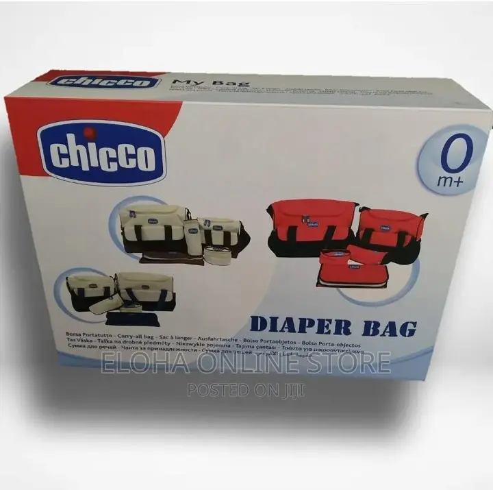 5 PCS Chicco Bags
