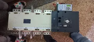 Automatic Motorised Changeover Switch