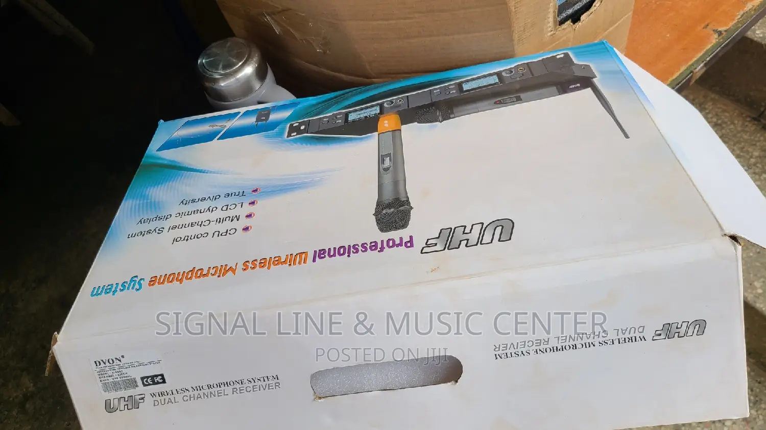 Dvon Wireless Microphone