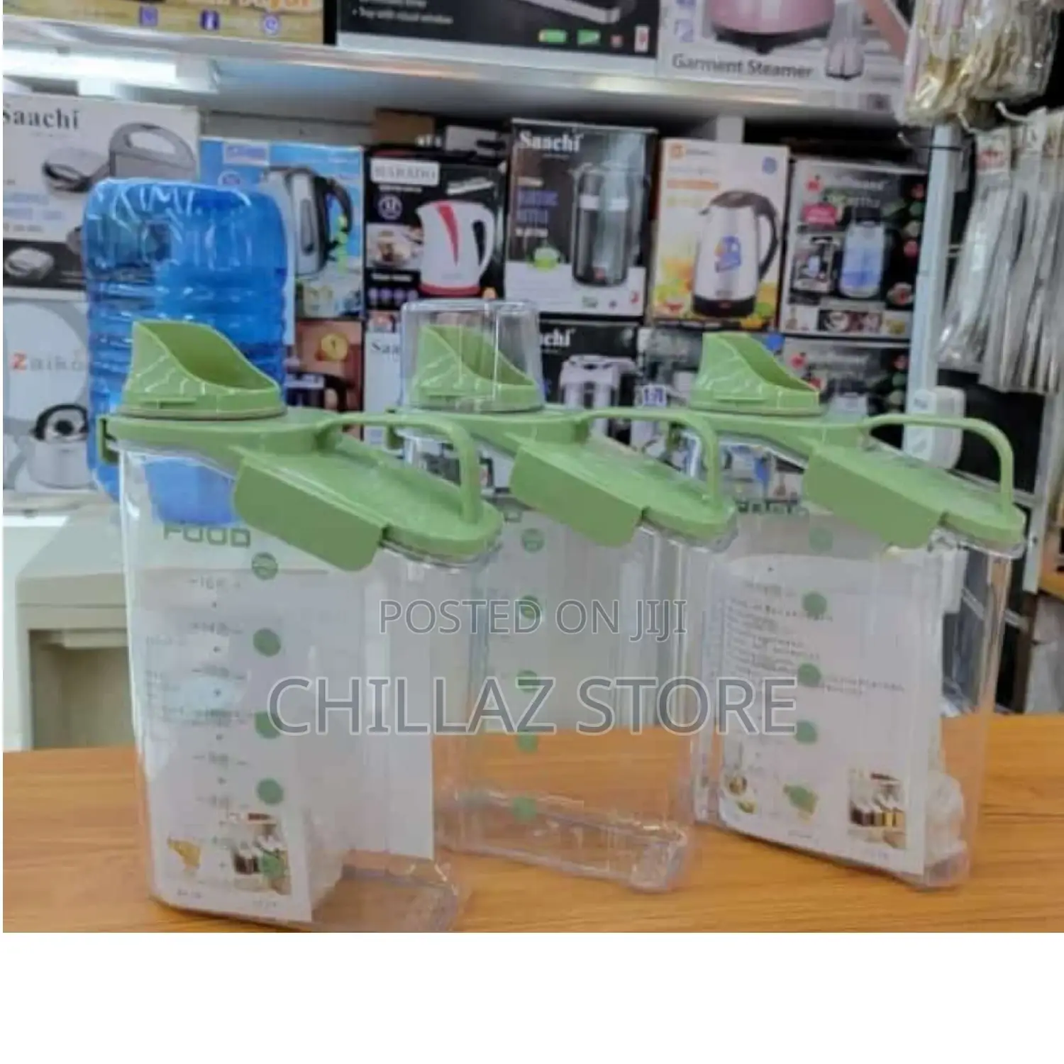 2 L Cereal Storage Container.