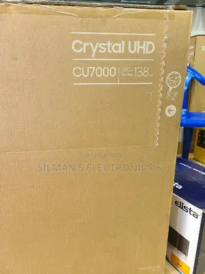 Samsung 55" Cu7000 Crystal Uhd Smart TV 2023 Model