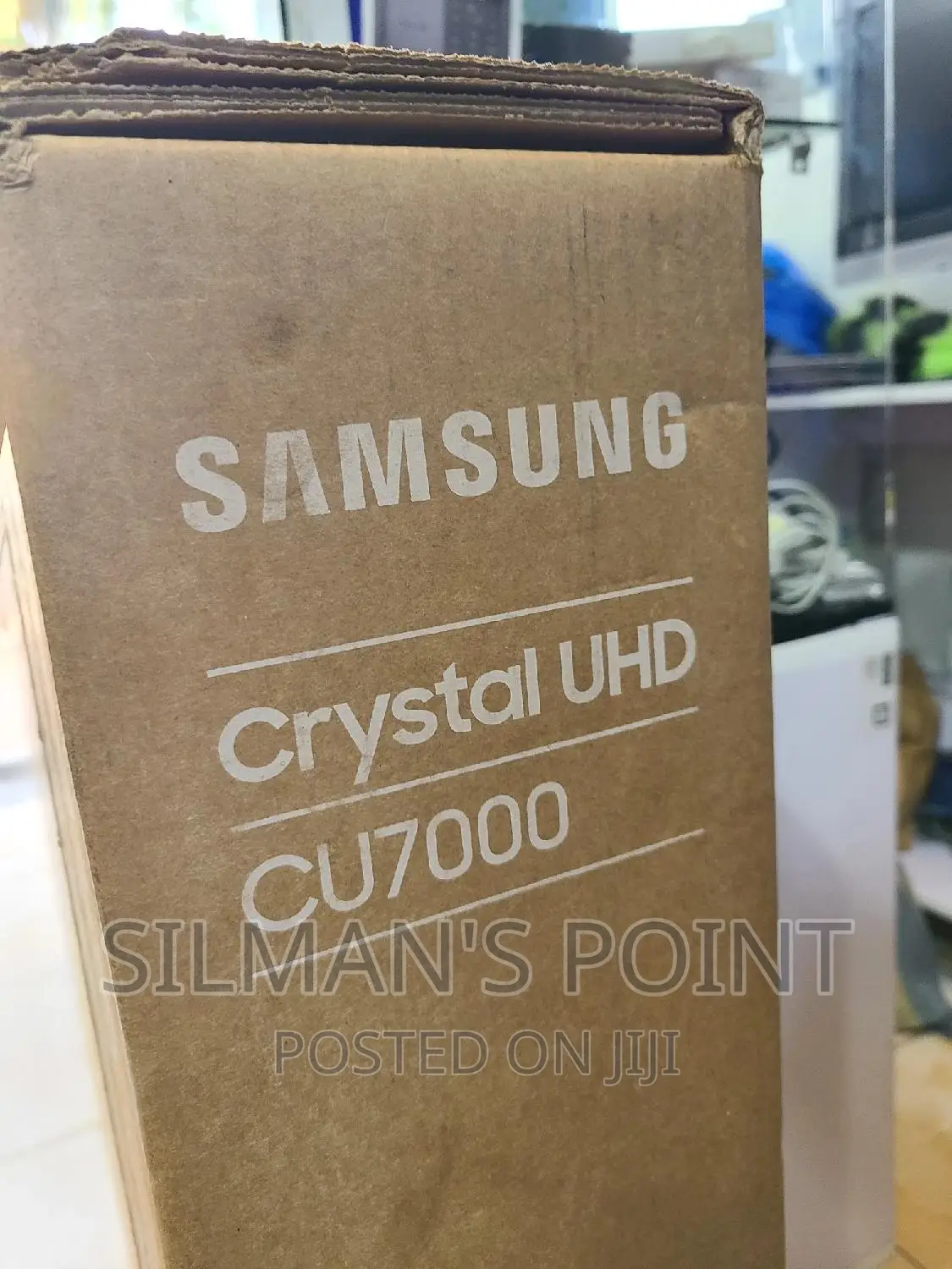 Samsung 55" Cu7000 Crystal Uhd Smart TV 2023 Model
