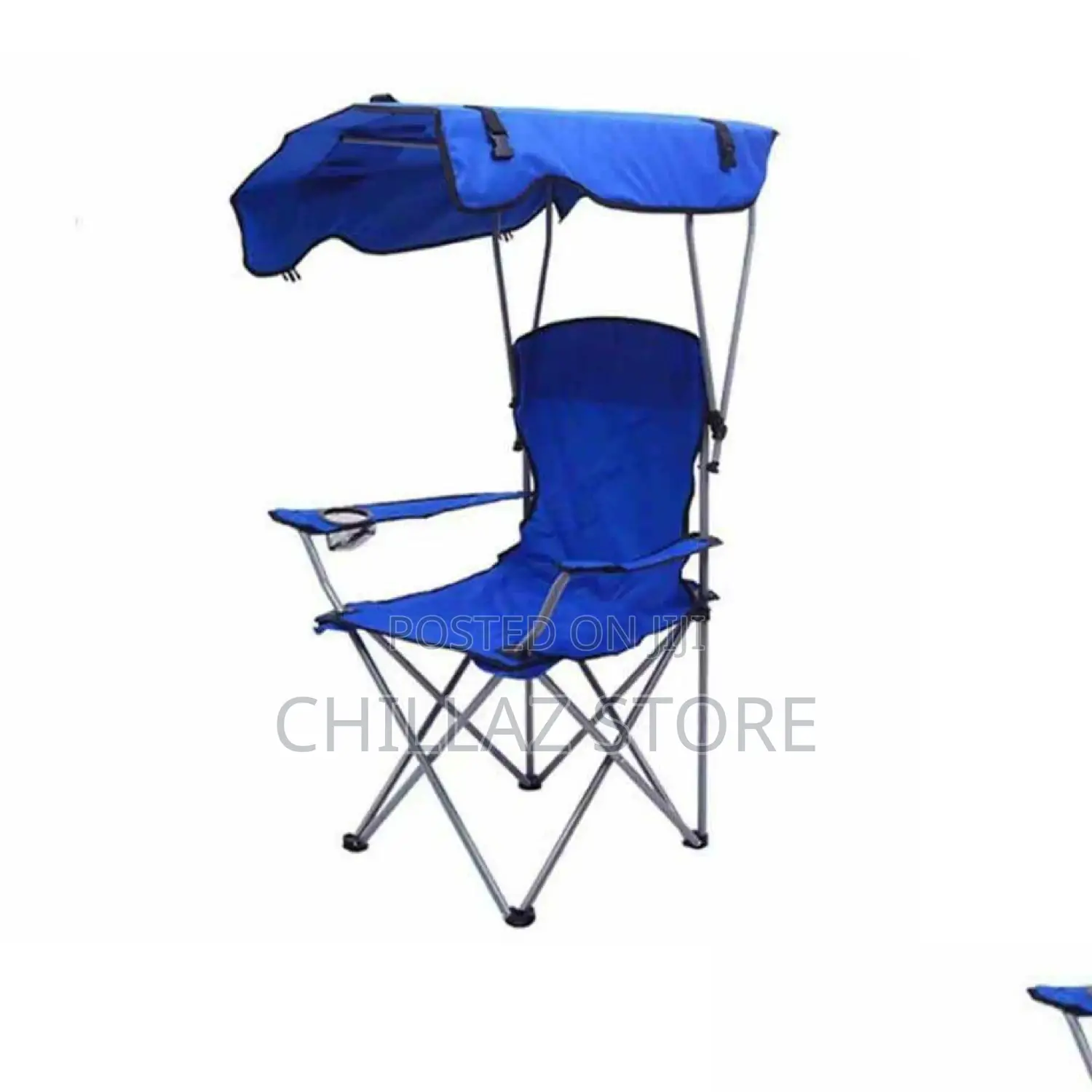 Light Camping Chair With Canopy.