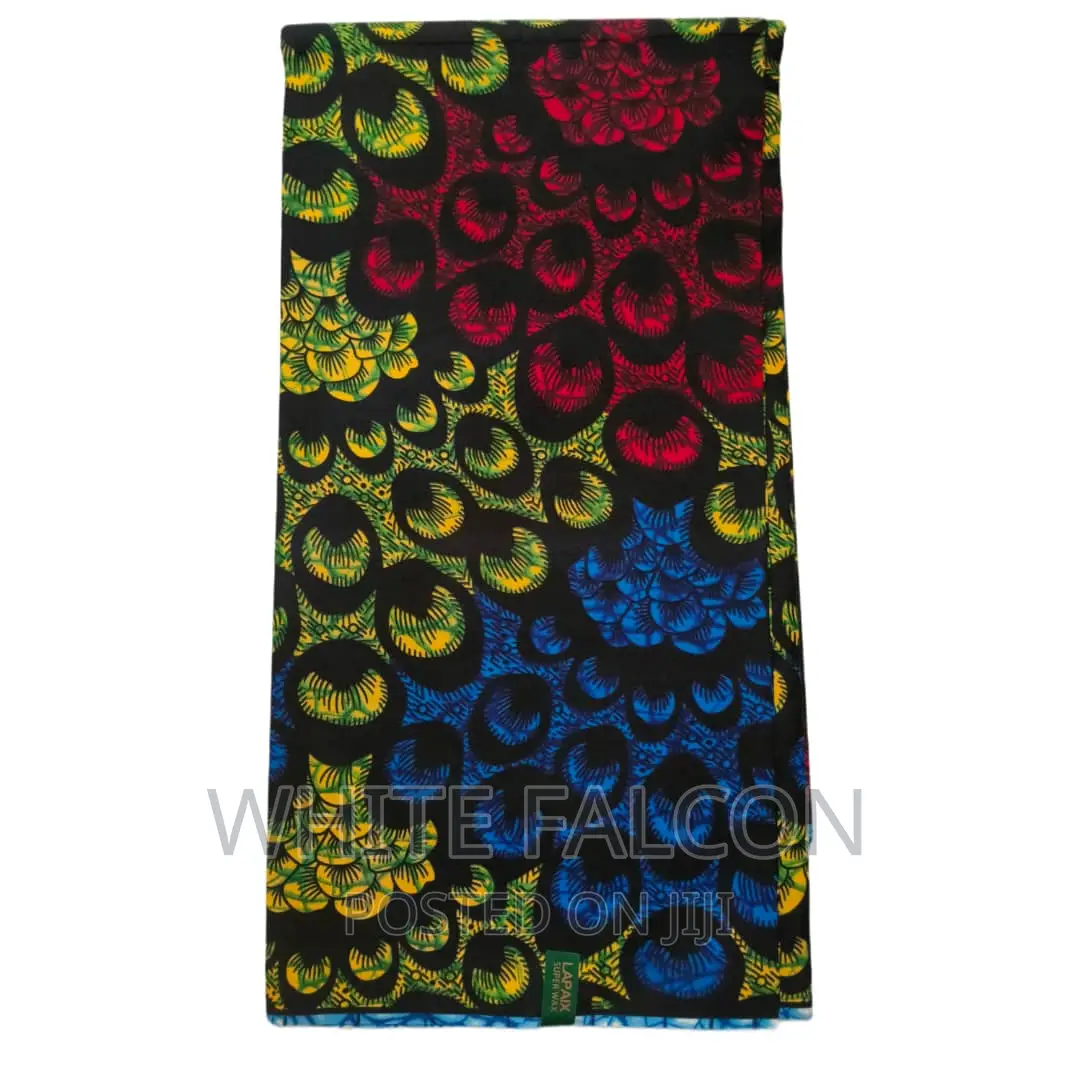 Kitenge-Lapaix Super Wax 6 Yards, Chitenge