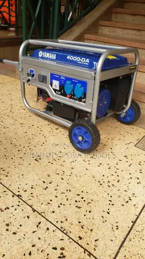 Yamaha Generator 3kv