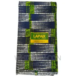 Photo - Kitenge-Lapaix Super Wax 6 Yards, Chitenge /