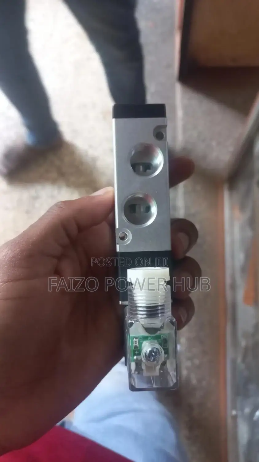 Faizo Api Pneumatic Valves 220v,24v And 12v - Faizo Power Hub Price: USh 250,000 ...