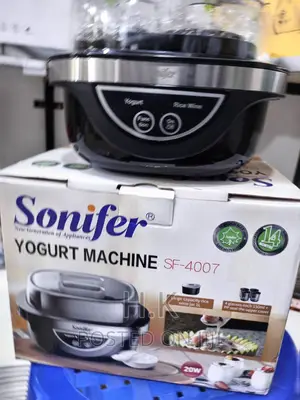 Mini Automatic Yogurt Maker Machine- Black