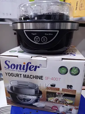 Mini Automatic Yogurt Maker Machine- Black