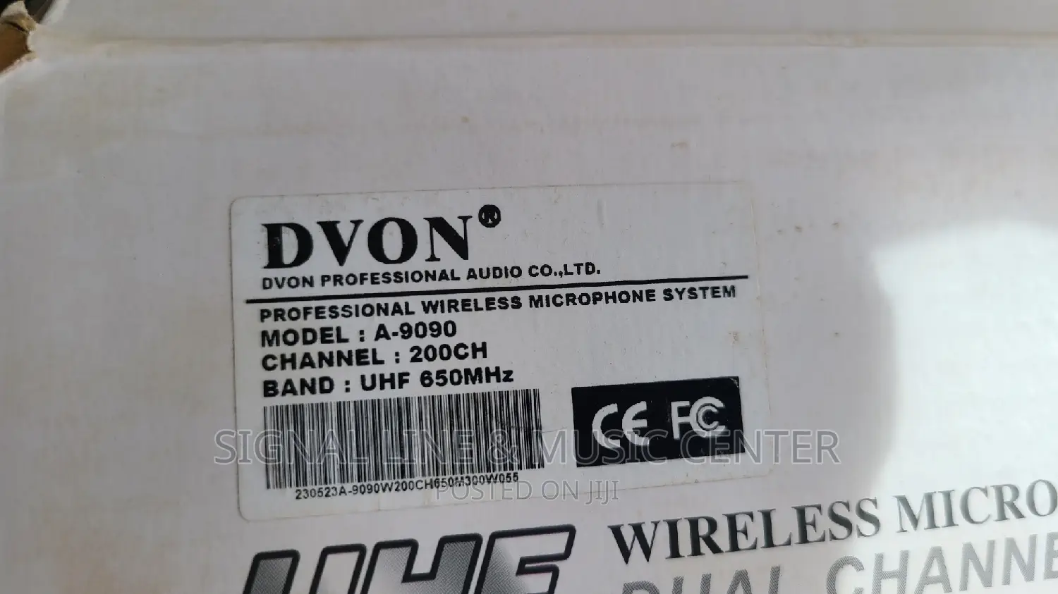 Dvon Wireless Microphone