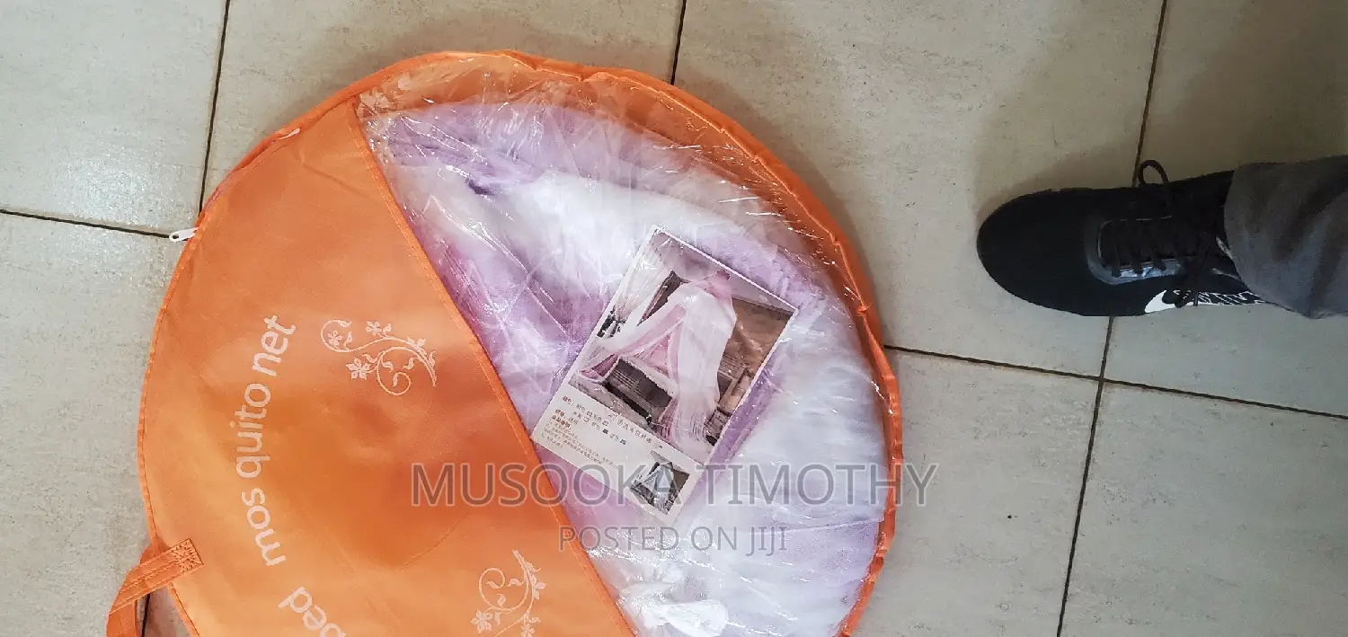 Double Layer Round Mosquito Net