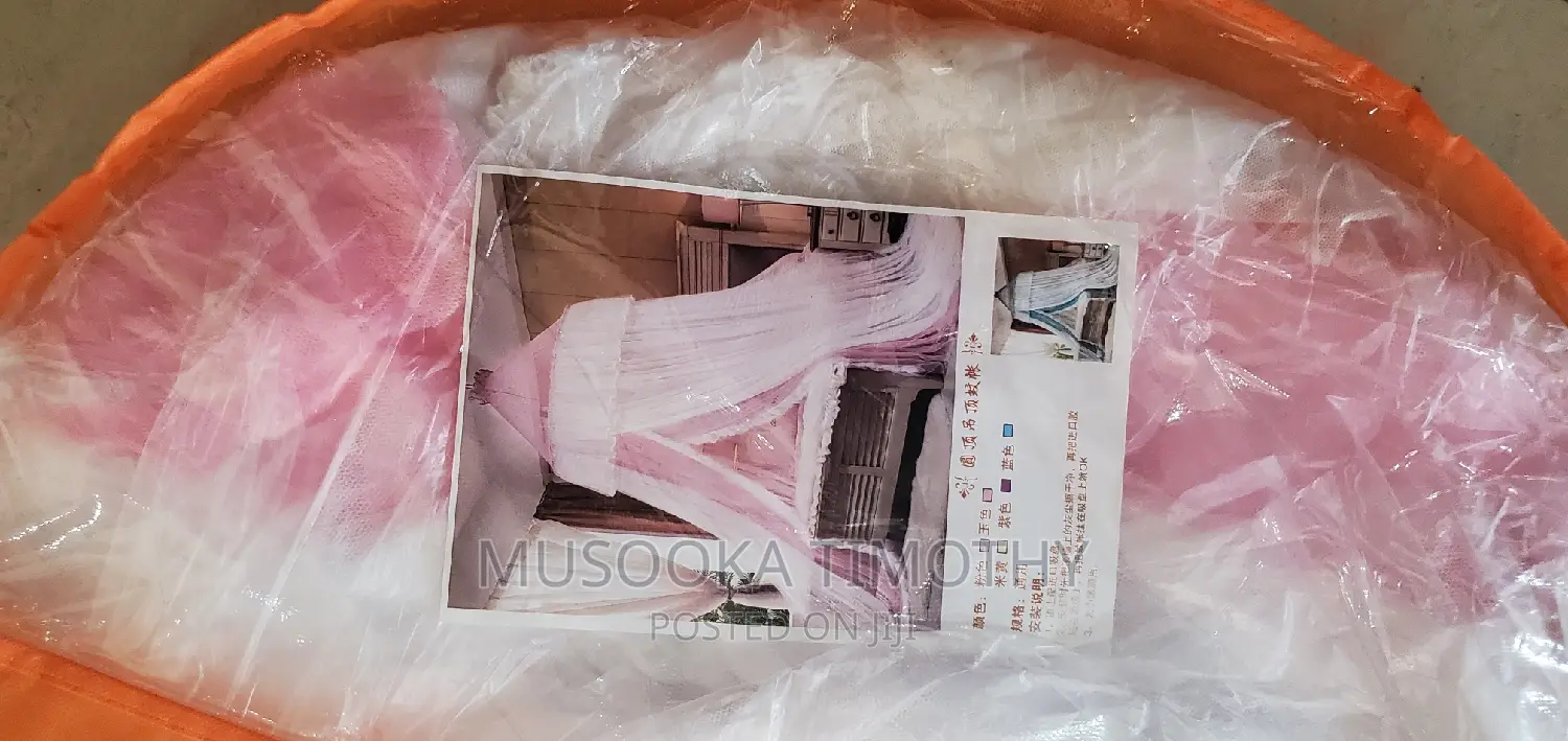 Double Layer Round Mosquito Net